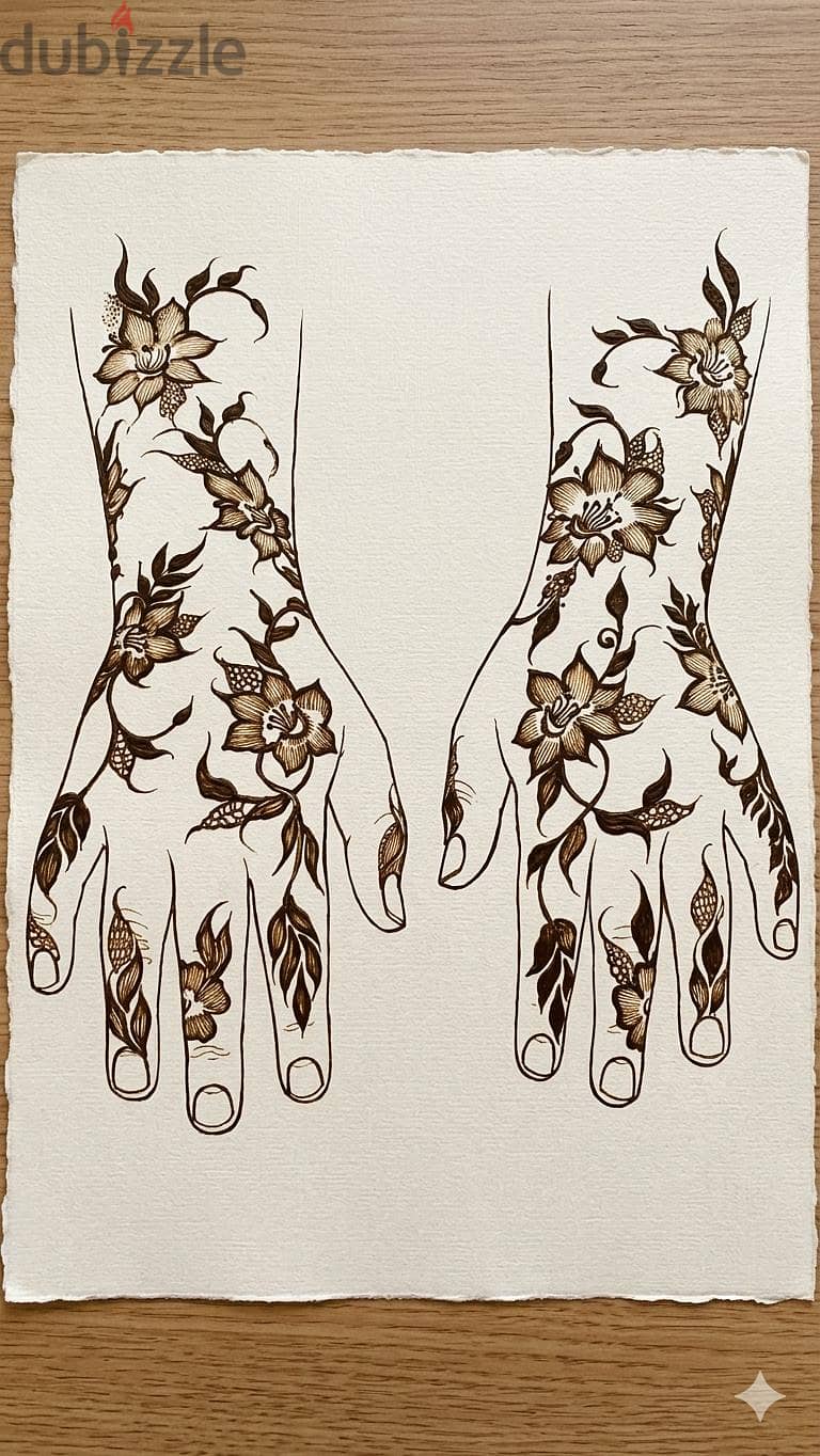 Women's day henna home service affordable prices 1