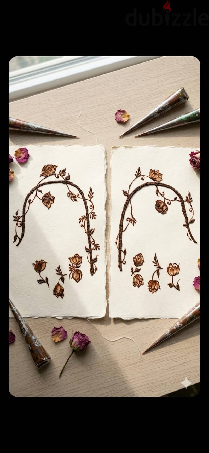 Women's day henna home service affordable prices 4