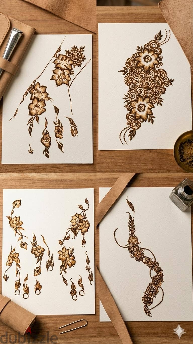 Women's day henna home service affordable prices 5