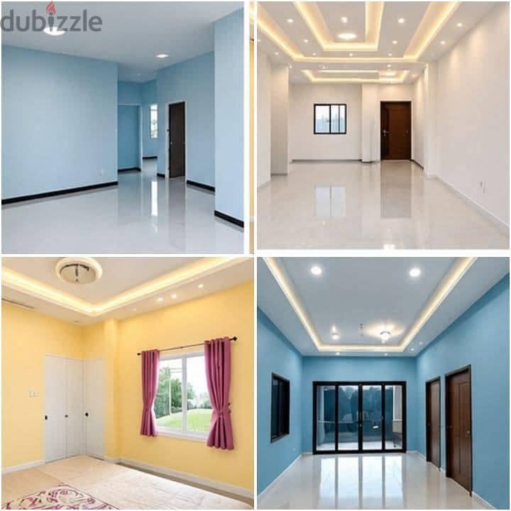 villa painting, house, Apartment, home, Building,furniture painting. 6