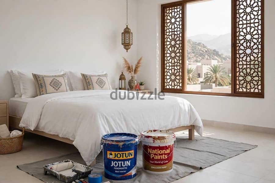 villa painting, house, Apartment, home, Building,furniture painting. 8
