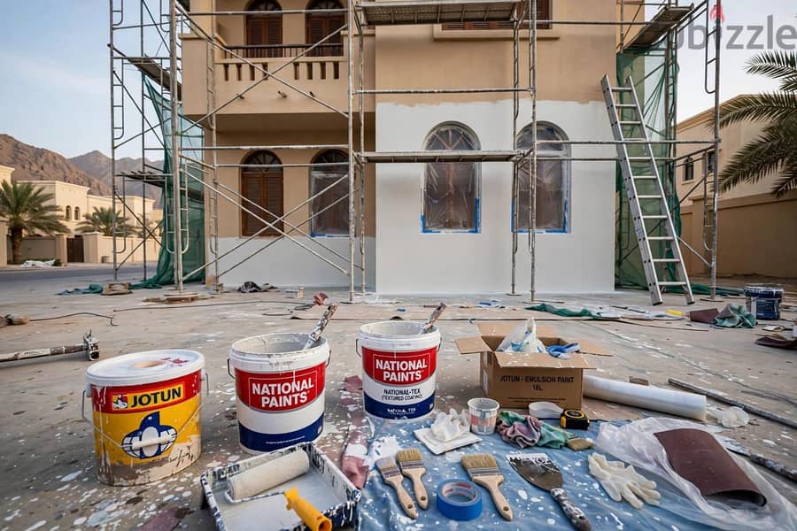 villa painting, house, Apartment, home, Building,furniture painting. 10