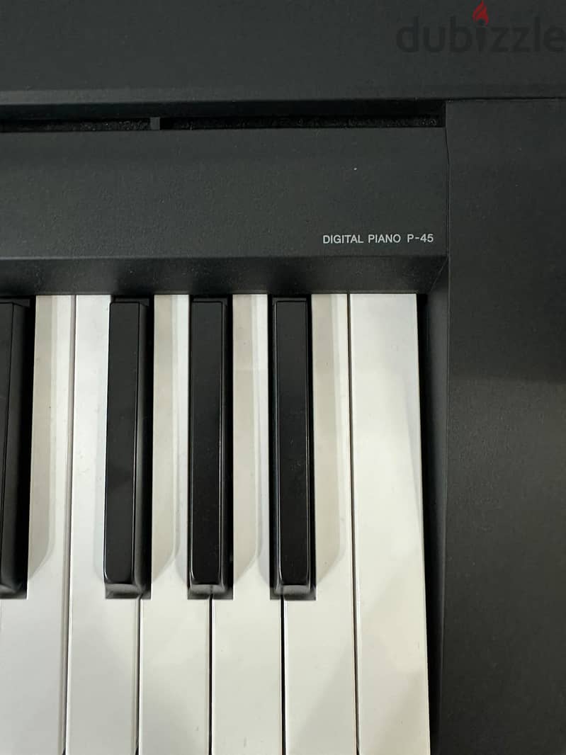 Yamaha P-45 88-Key Digital Piano + Stand & Bench – Barely Used 1