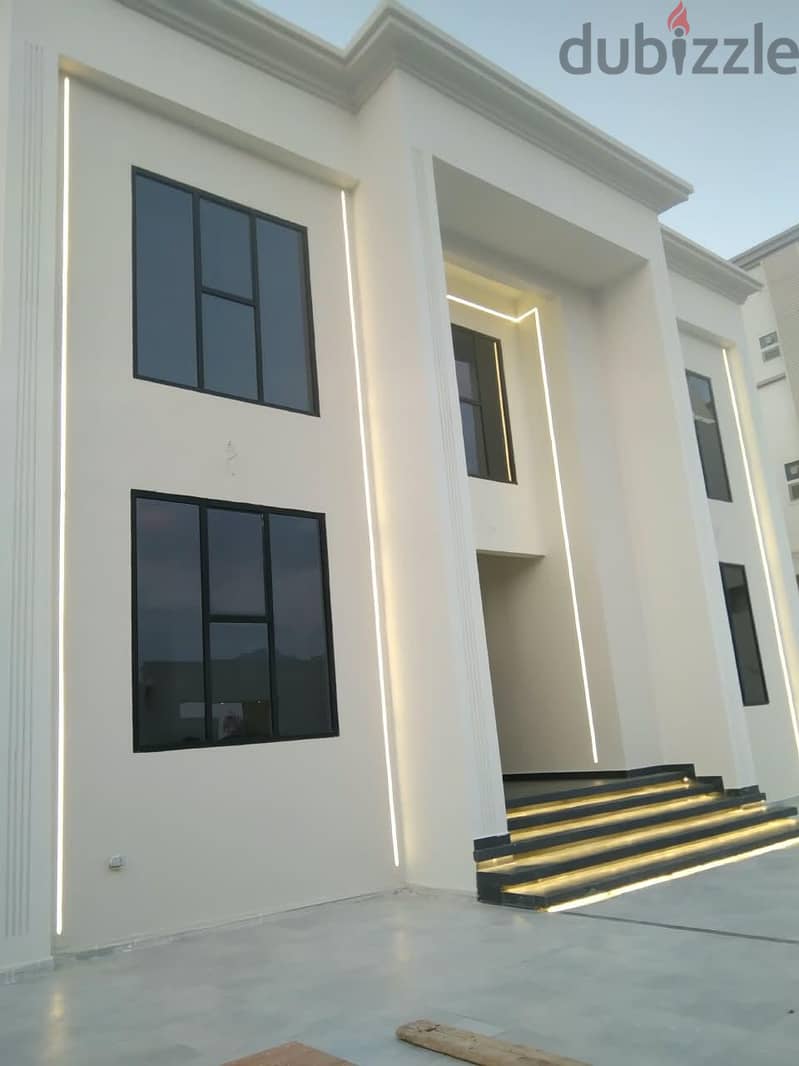 house painting. gypsum board ceiling partition. house maintenance 7