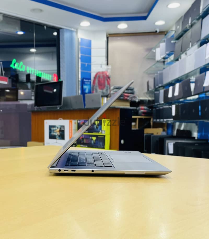 Hp ZBook i9 13th Gen Ram 16GB SSD 512GB Nvidia RTX 6GB 4K Touch Screen 1