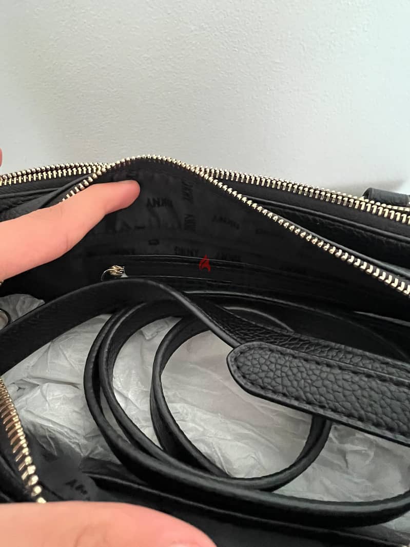 DKNY Teagan Triple-Compartment Satchel limited edition 1