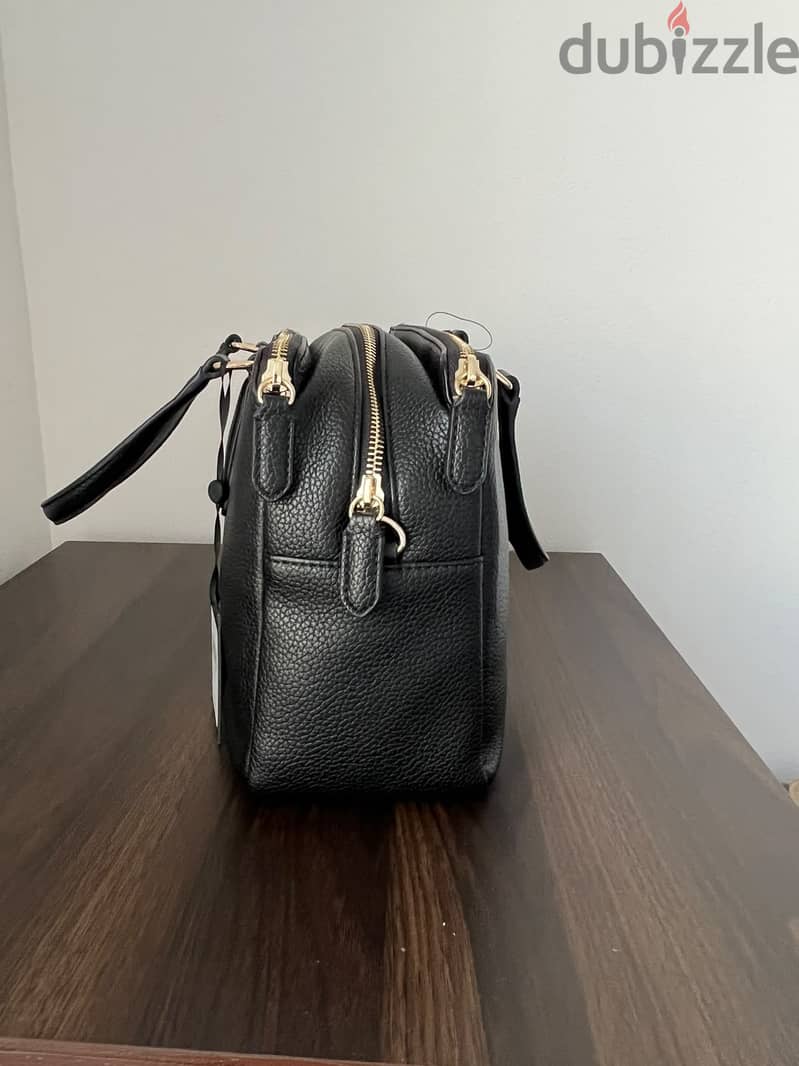 DKNY Teagan Triple-Compartment Satchel limited edition 5