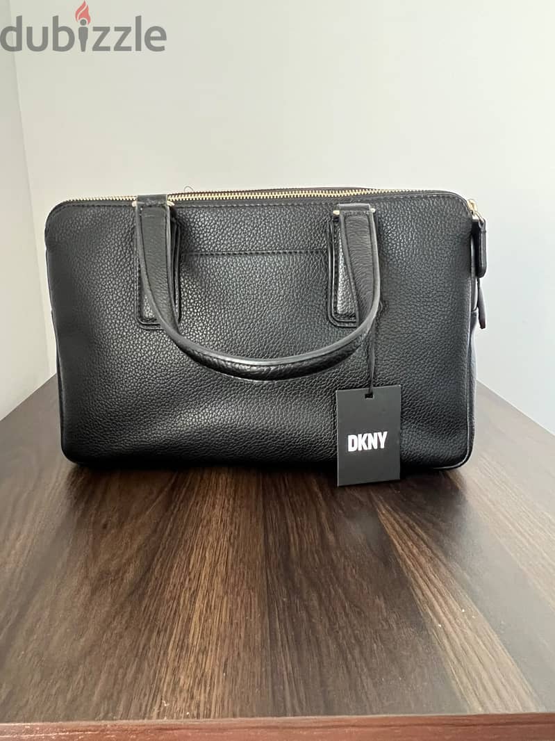 DKNY Teagan Triple-Compartment Satchel limited edition 7