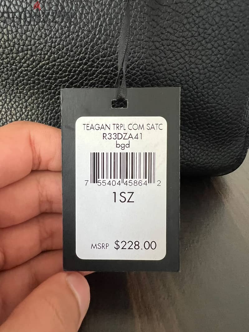 DKNY Teagan Triple-Compartment Satchel limited edition 8