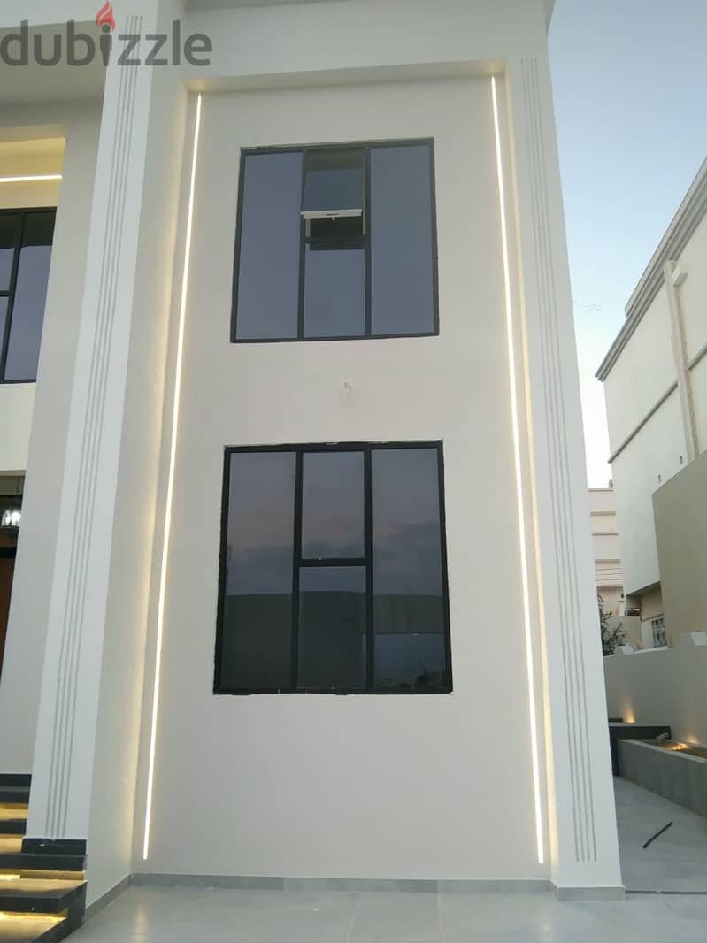 Villa painting, house apartment home building painter. house cleaning. 7