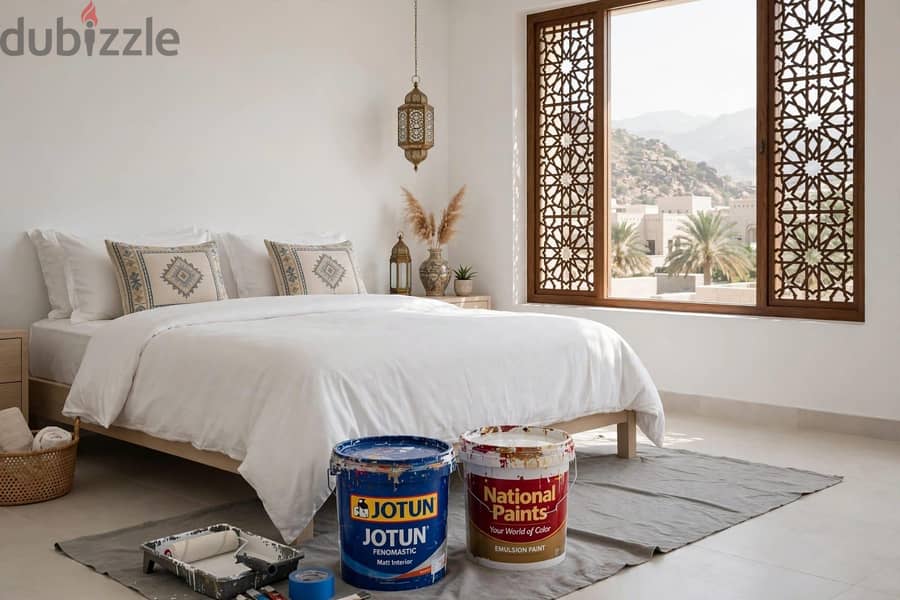 Villa painting, house apartment home building painter. house cleaning. 17