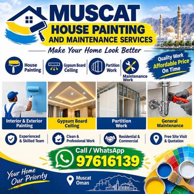 house painting. Room,Apartment, home,villa door, furniture painting