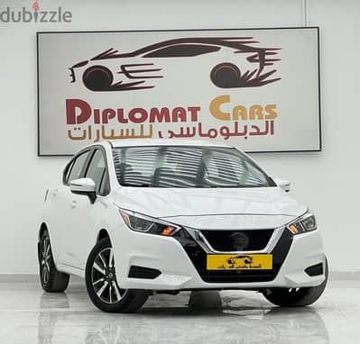 Nissan Versa 2021