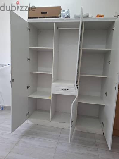 Cupboard White Great condition