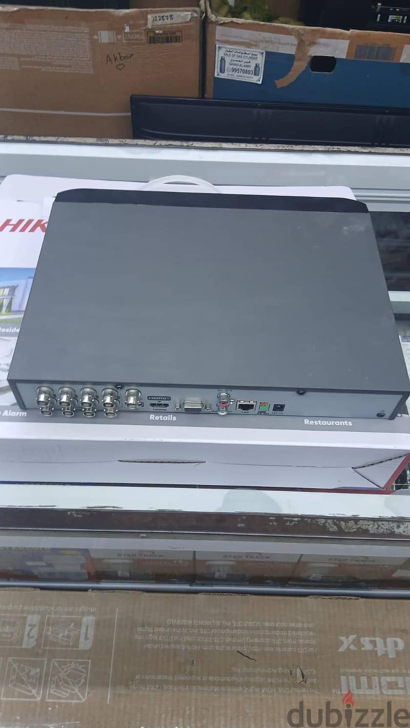 used cctv camera and DVR for sale 2