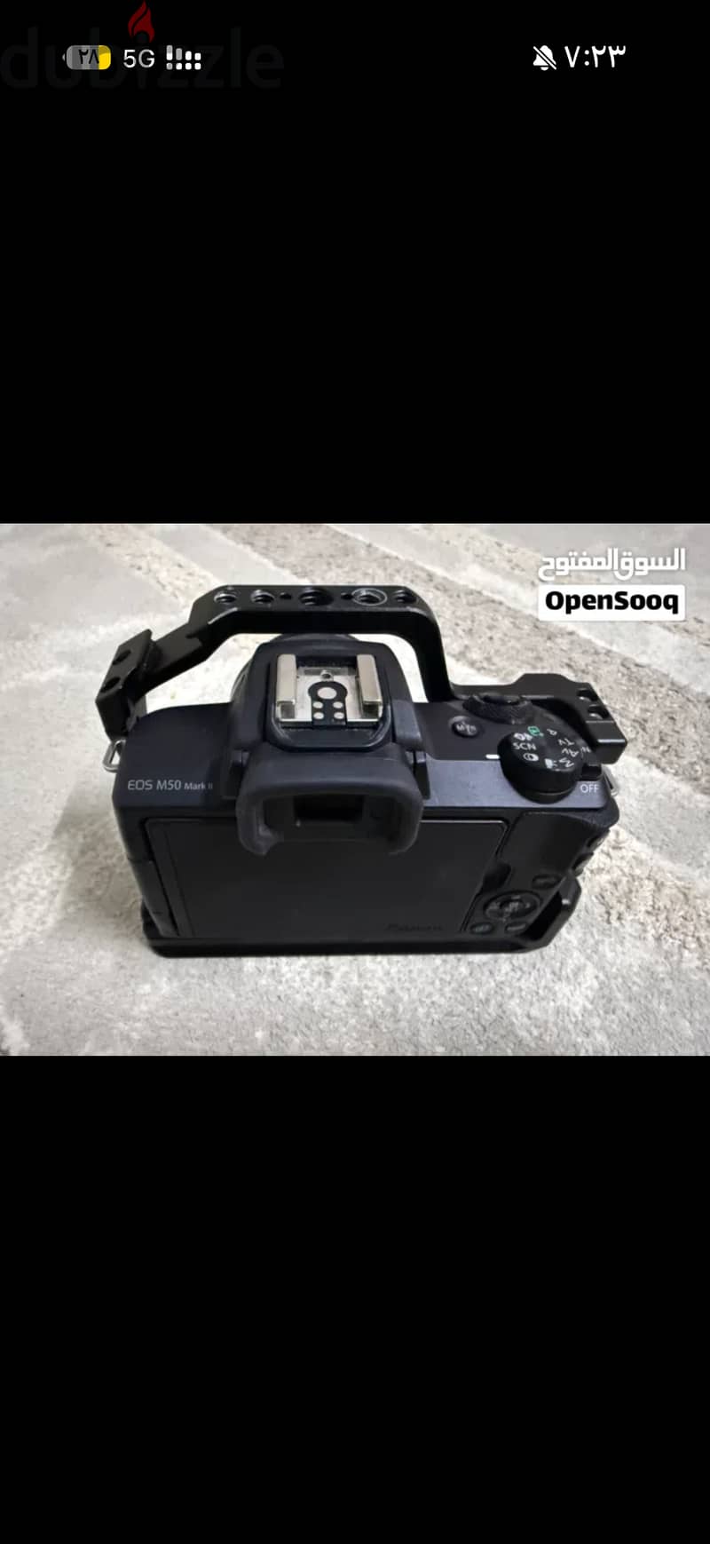 كانون M50 make 2 2