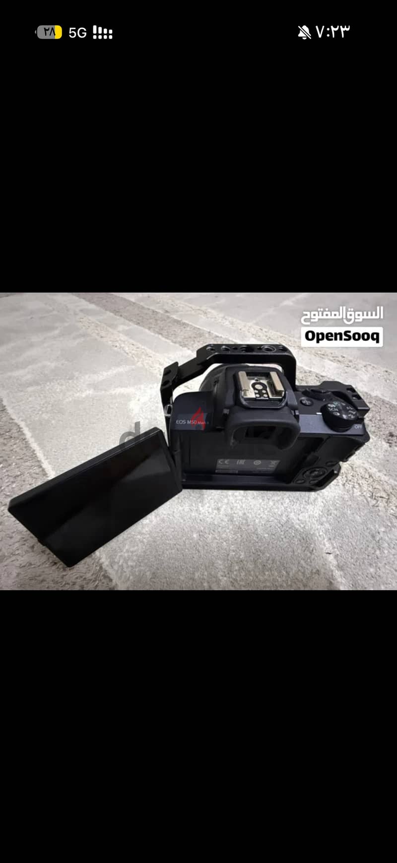 كانون M50 make 2 3