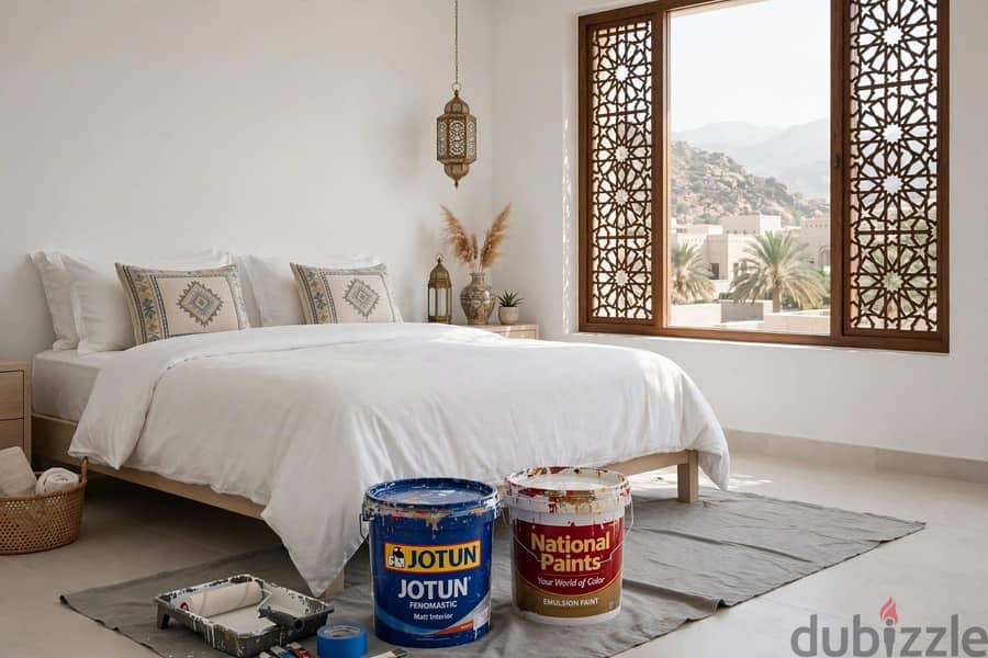Painting services normal price is 13