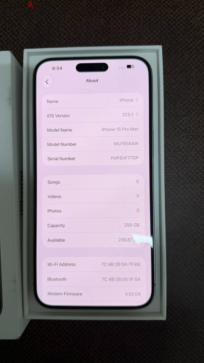 Apple - iPhone 15 Pro Max 1