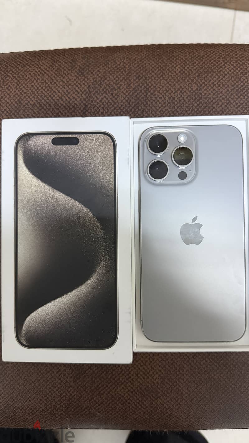 Apple - iPhone 15 Pro Max 2