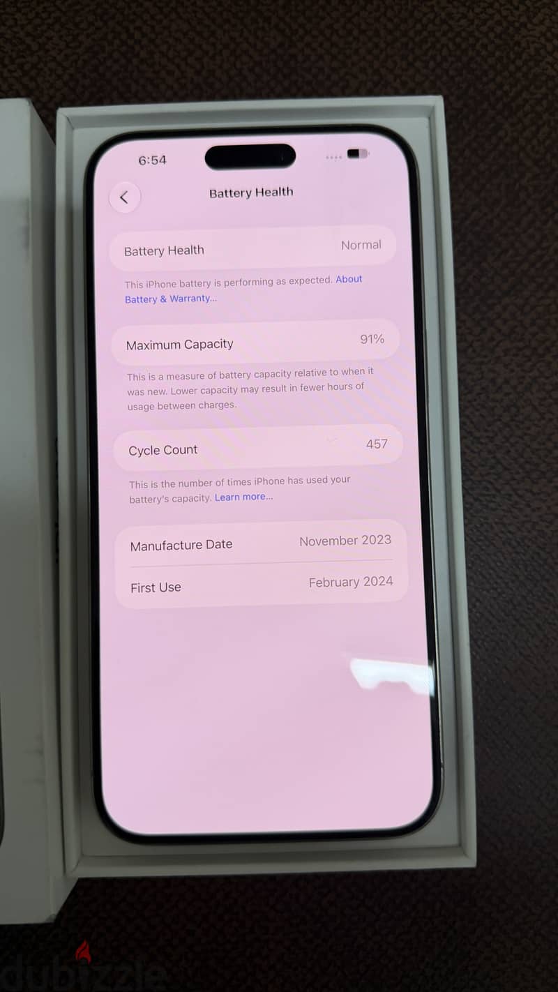 Apple - iPhone 15 Pro Max 4