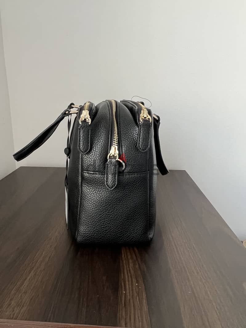 DKNY Teagan Triple Compartment Satchel 1