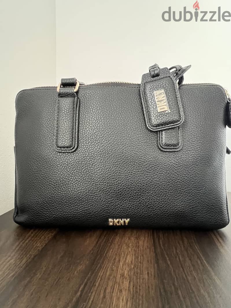 DKNY Teagan Triple Compartment Satchel 2