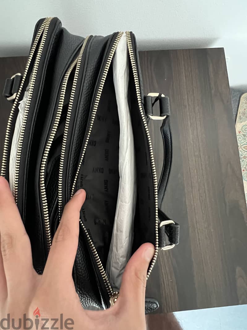 DKNY Teagan Triple Compartment Satchel 7