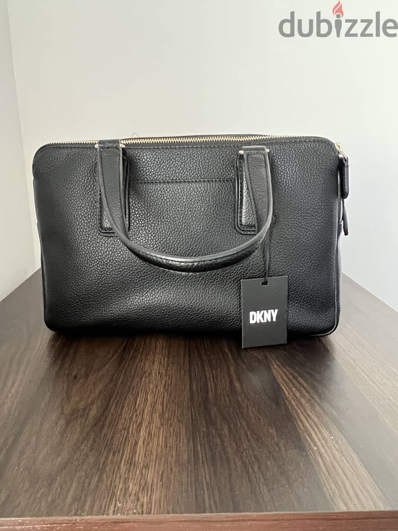 DKNY Teagan Triple Compartment Satchel 8