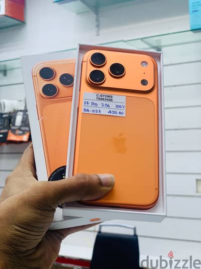 Apple - iPhone 17 Pro -256 GB - Perfect device available ايفون