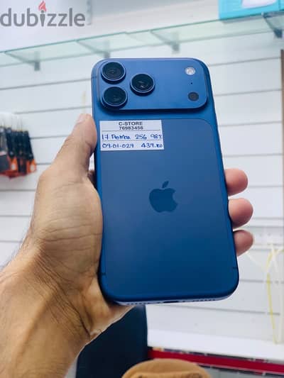 Apple - iPhone 17 Pro Max -256 GB - Good condition device ايفون