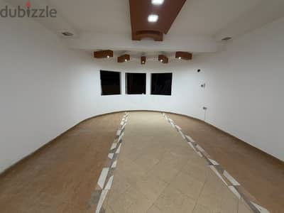 بالخوير شقة غرفتين و مطبخ و حمام 1BHK in alkhawir near badr al sama hospital for rent
