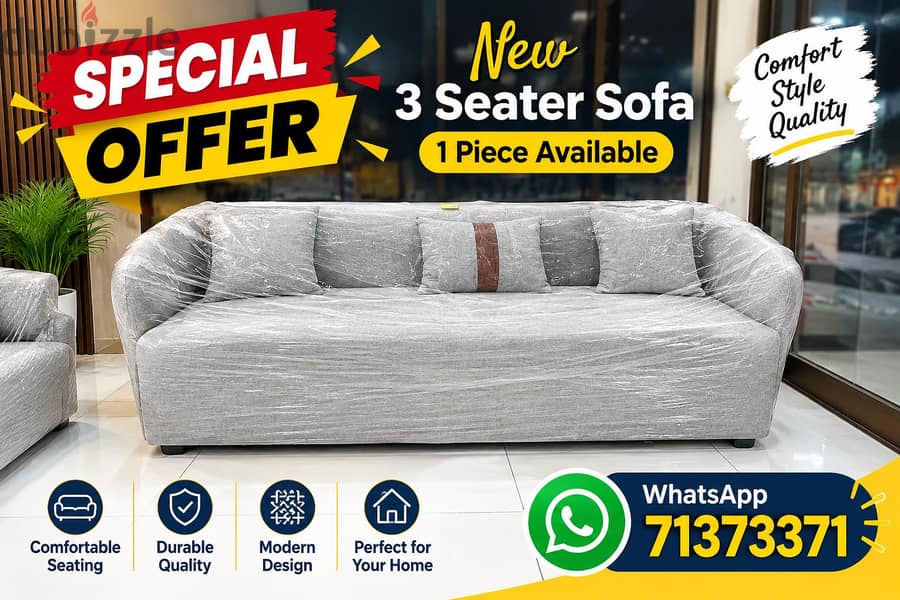 new 5th seater sofa available 2