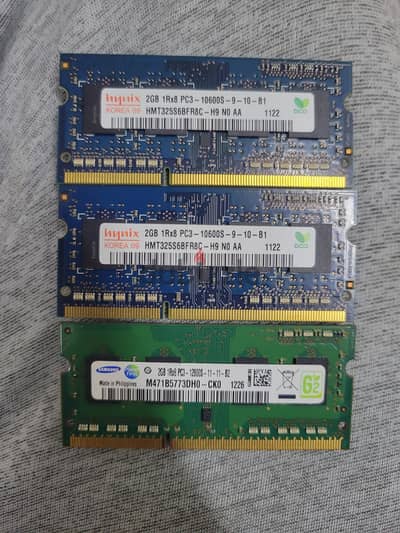 LAPTOP RAM PC3
