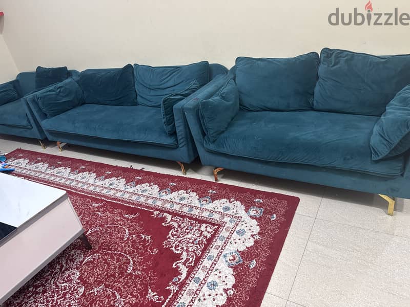 7 seater sofa set for sell 1