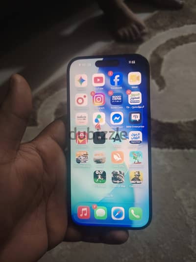 آبل - آيفون 15 برو512 بيع او بدل