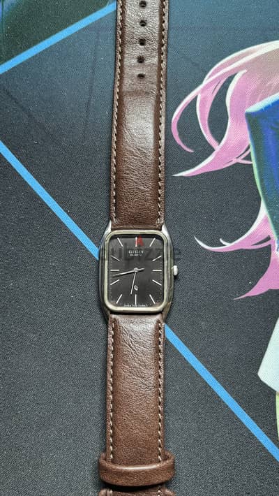 Vintage Citizen Quartz Tank