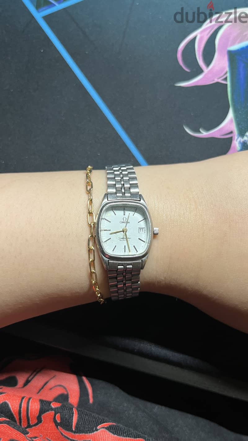 Vintage Omega Seamaster Quartz 1