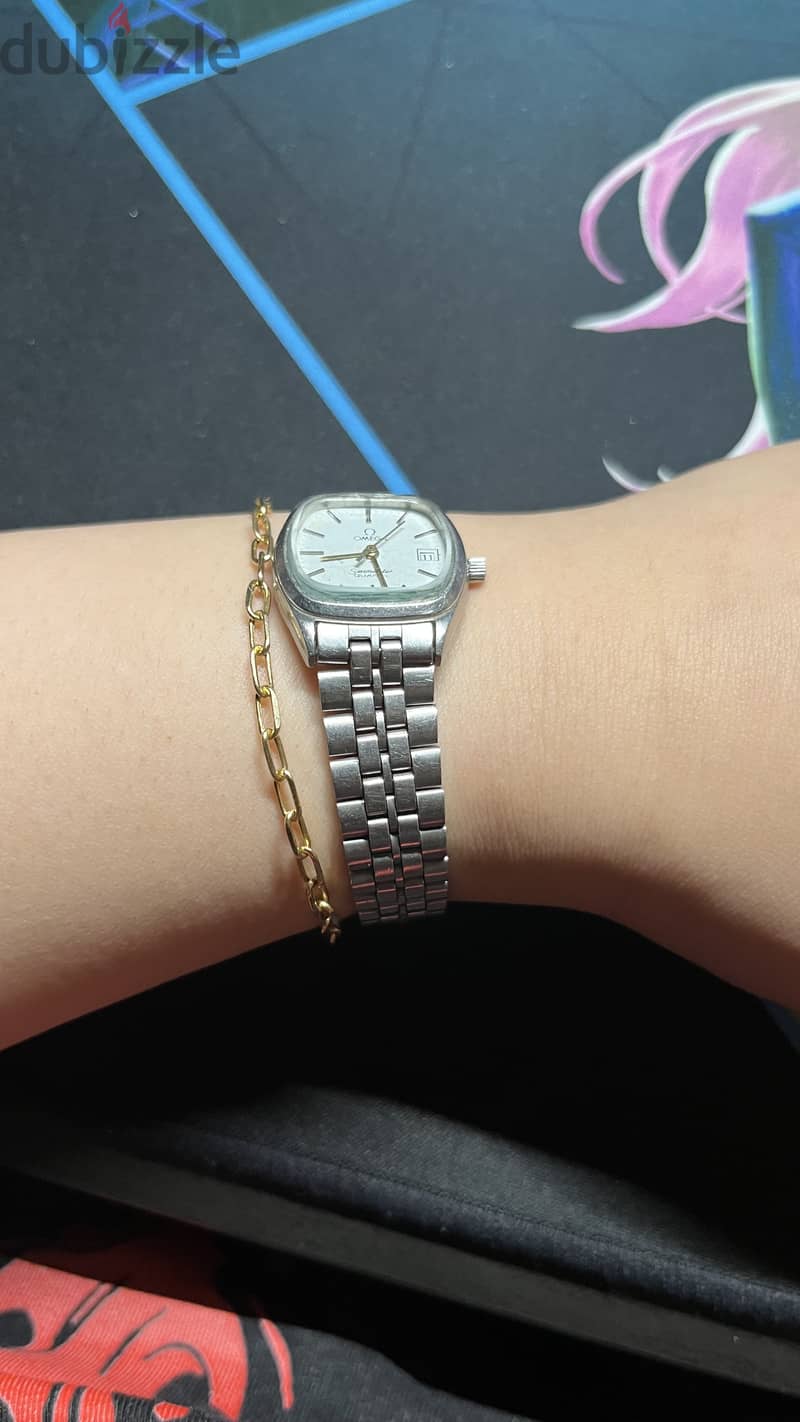 Vintage Omega Seamaster Quartz 2