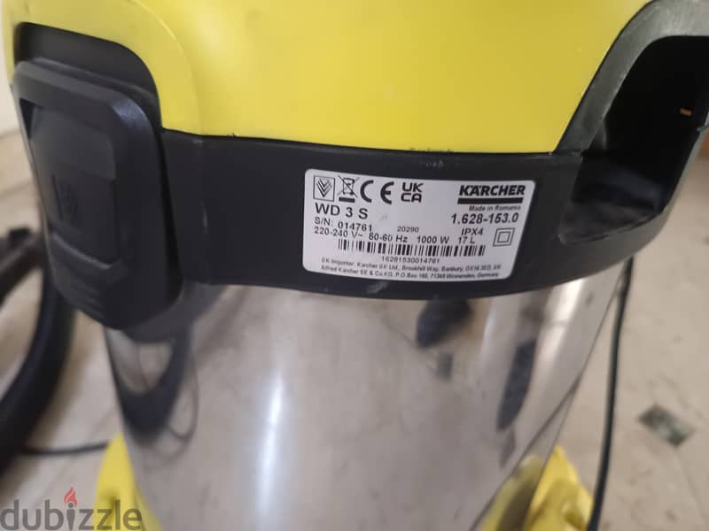 karchar vacuum cleaner 1