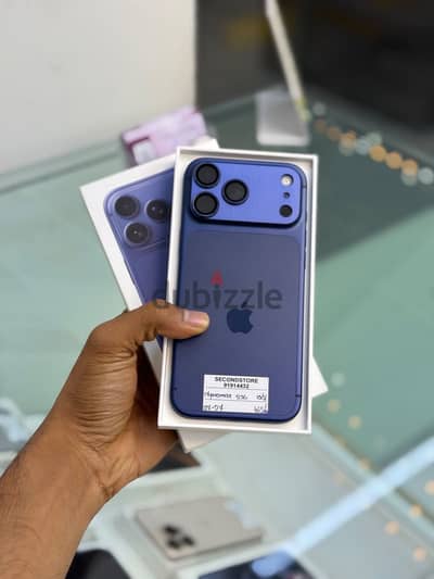 Apple - iPhone 17 Pro Max 256/512 GB - ايفون - Stunning performance