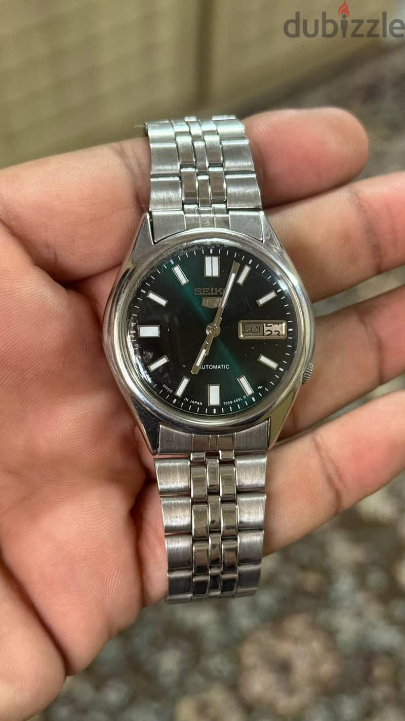 Original Seiko Automatic For Sale 1
