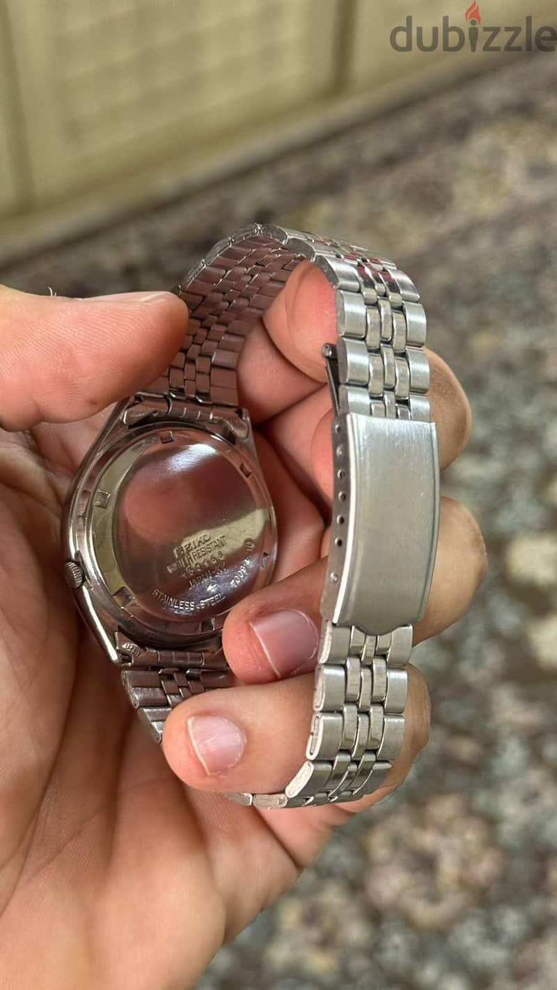 Original Seiko Automatic For Sale 2