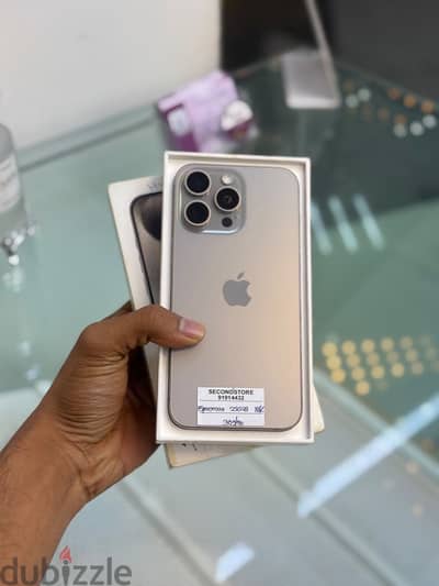 Apple - iPhone 15 Pro / 15 Pro Max - 256 GB - ايفون - Best device