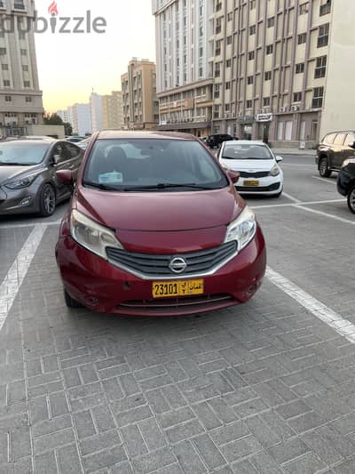 Nissan Versa 2015