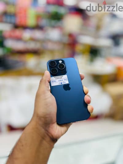 Apple - iPhone 15 Pro -128 GB - 95% BH - Nice device ايفون