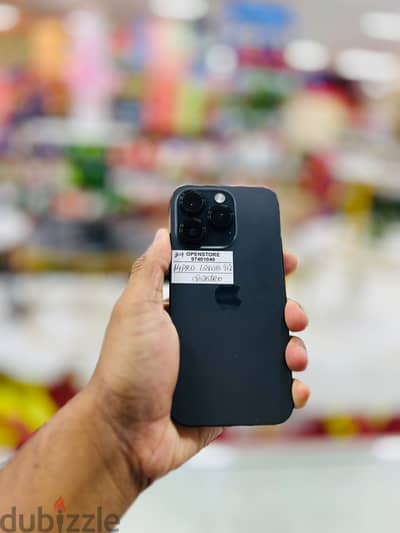 Apple - iPhone 14 Pro -128 GB - Perfect condition device ايفون