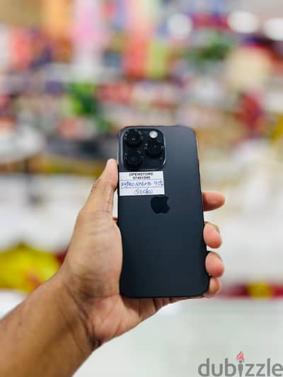 Apple - iPhone 14 Pro -256 GB - Best condition device ايفون