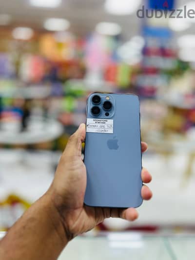 Apple - iPhone 13 Pro Max -256 GB - Good and Outstanding phone ايفون
