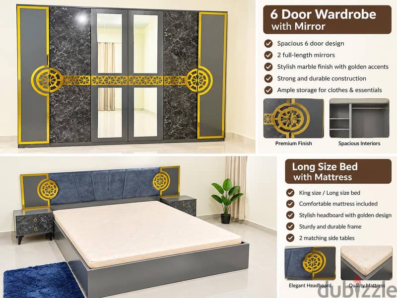 Bedroom for Only 160 OMR 1